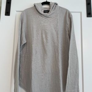 goodlife pull over long sleeve w/ hoodie